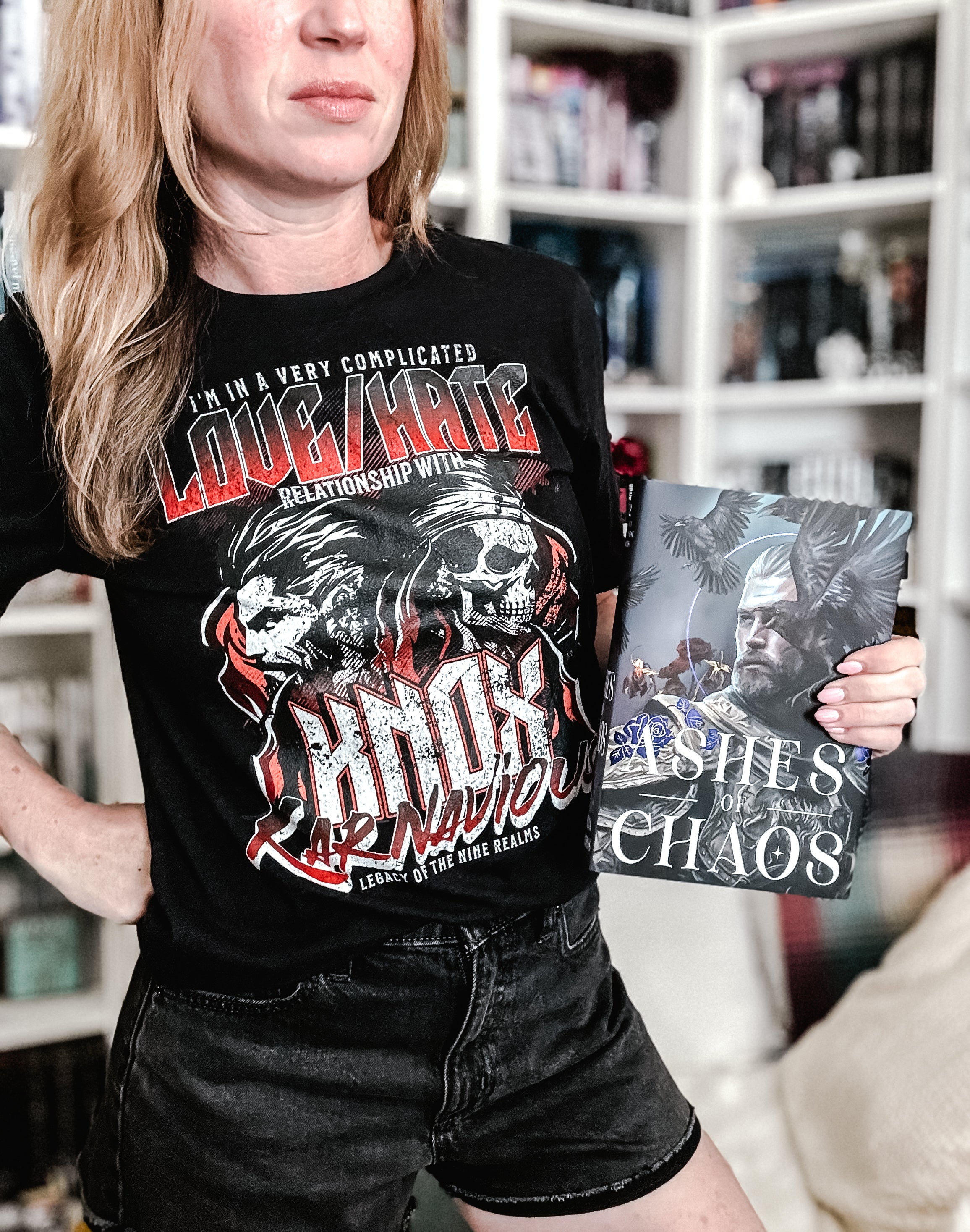 Knox Karnavious Unisex T-Shirt – Novel Grounds