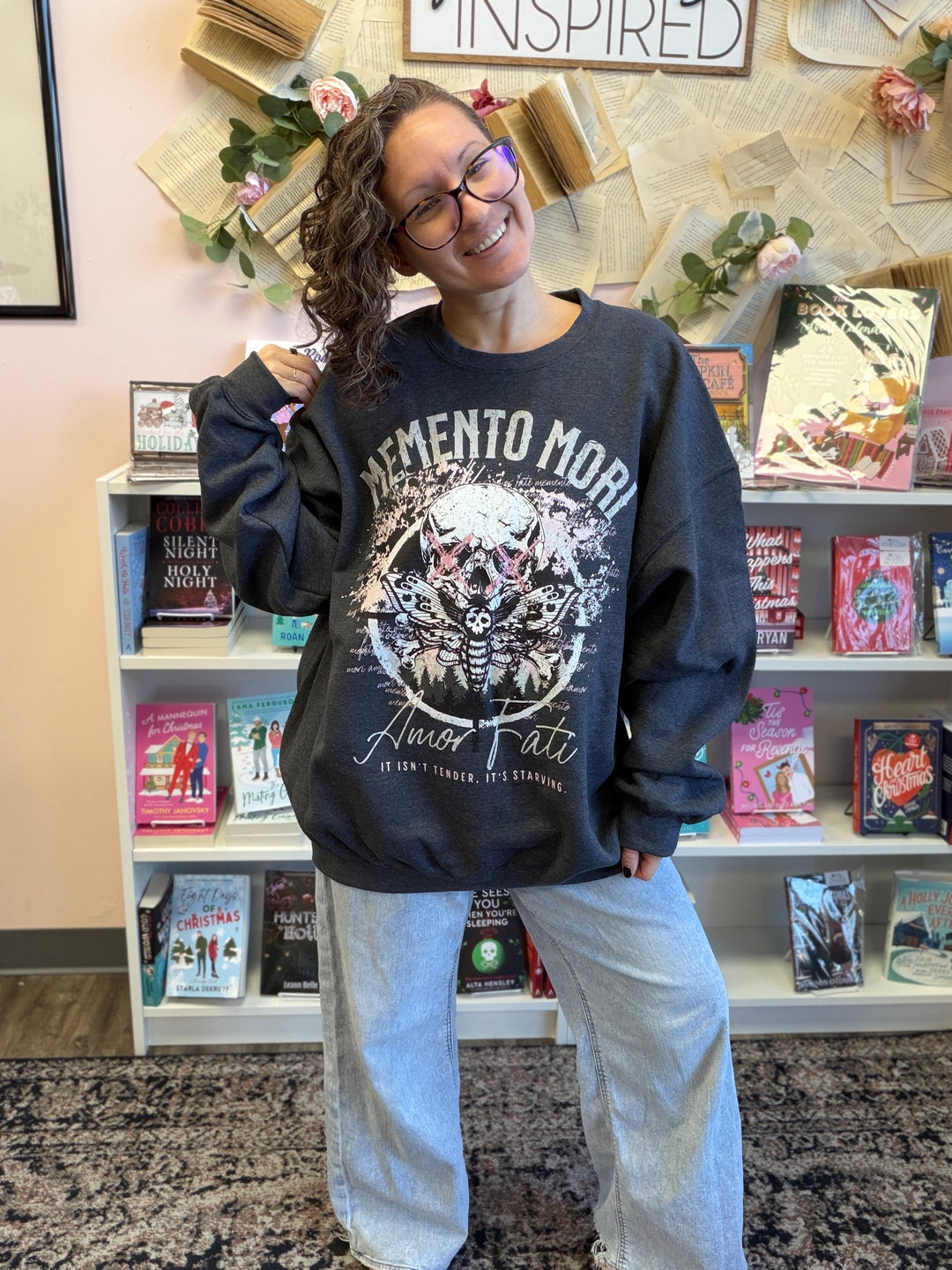 Memento Mori Unisex Sweatshirt