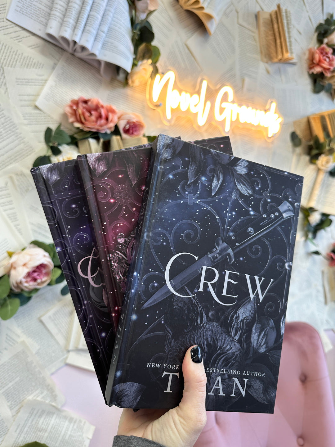 Special Edition Crew Trilogy by Tijan