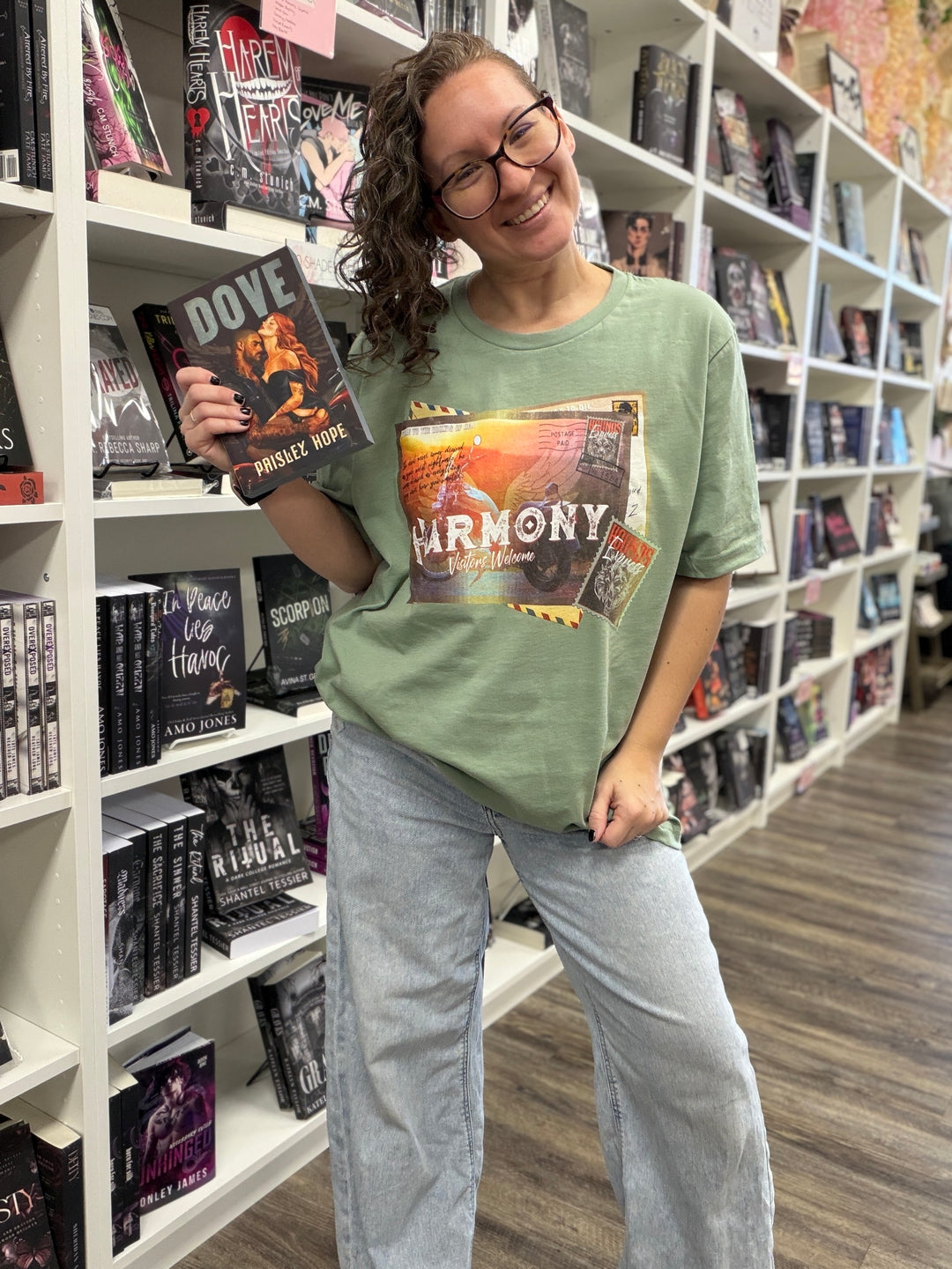 Harmony Postcard Unisex T-Shirt