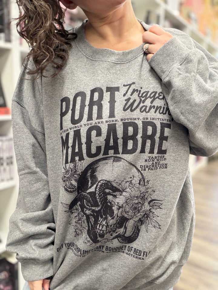 Port Macabre Unisex Sweatshirt