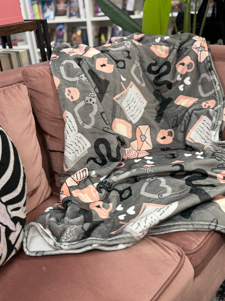 Dark Romance Blanket
