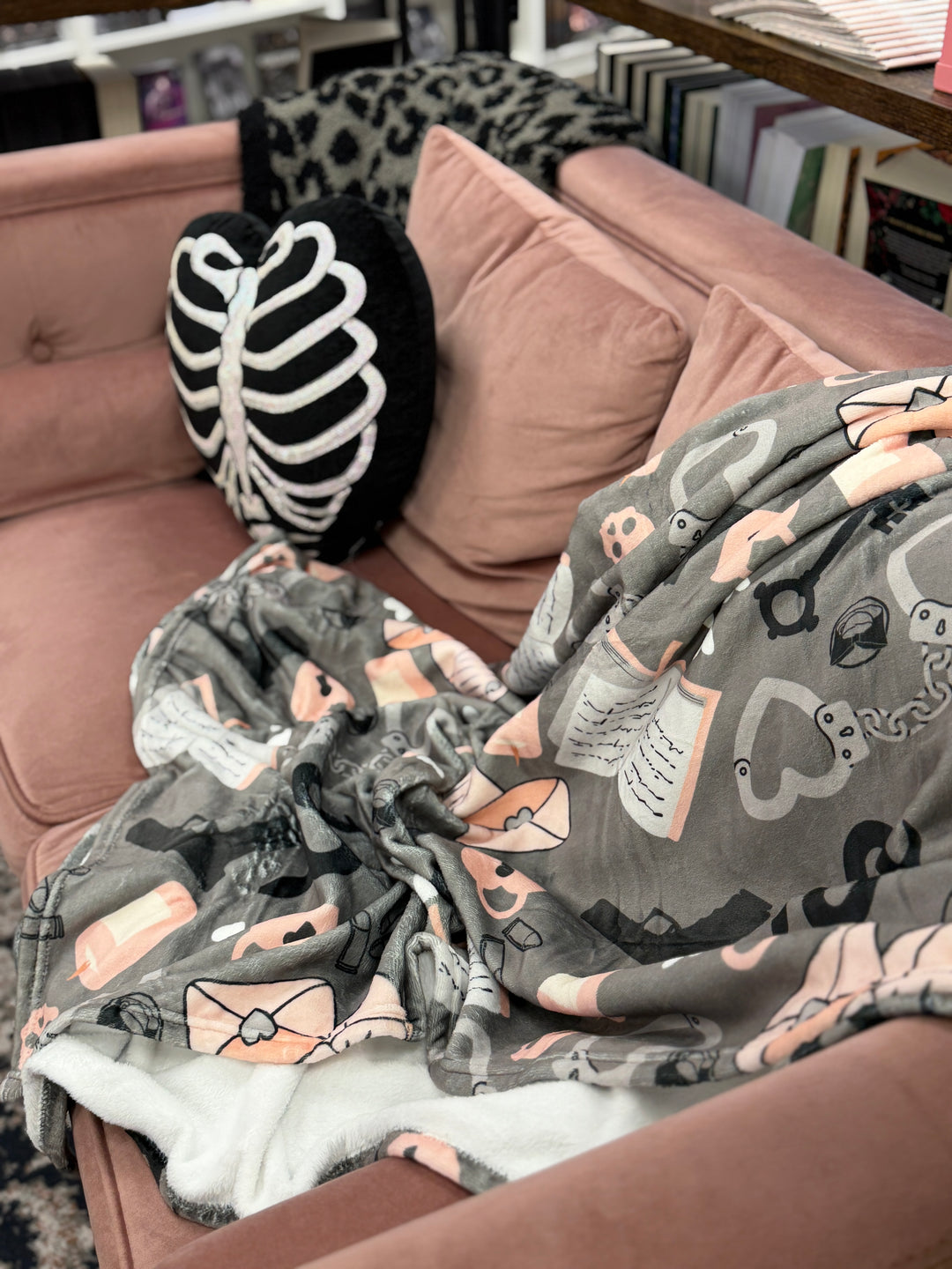 Dark Romance Blanket