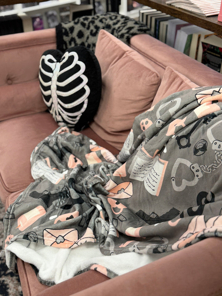 Dark Romance Blanket