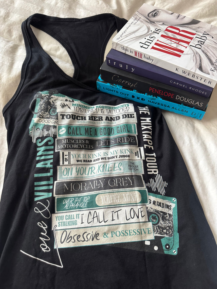 Dark Romance Mixtape Tank Top