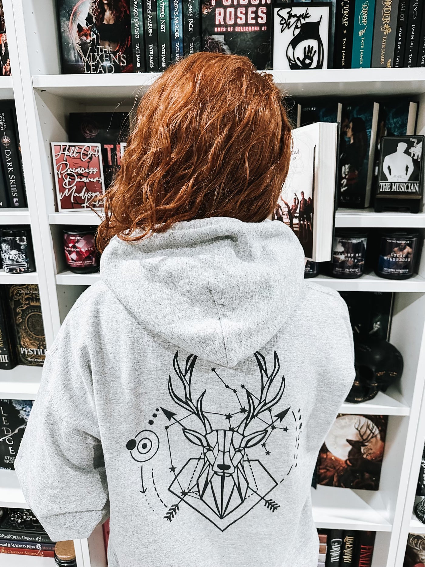 Tate James- The Archer's Girl Unisex Hoodie