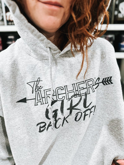 Tate James- The Archer's Girl Unisex Hoodie