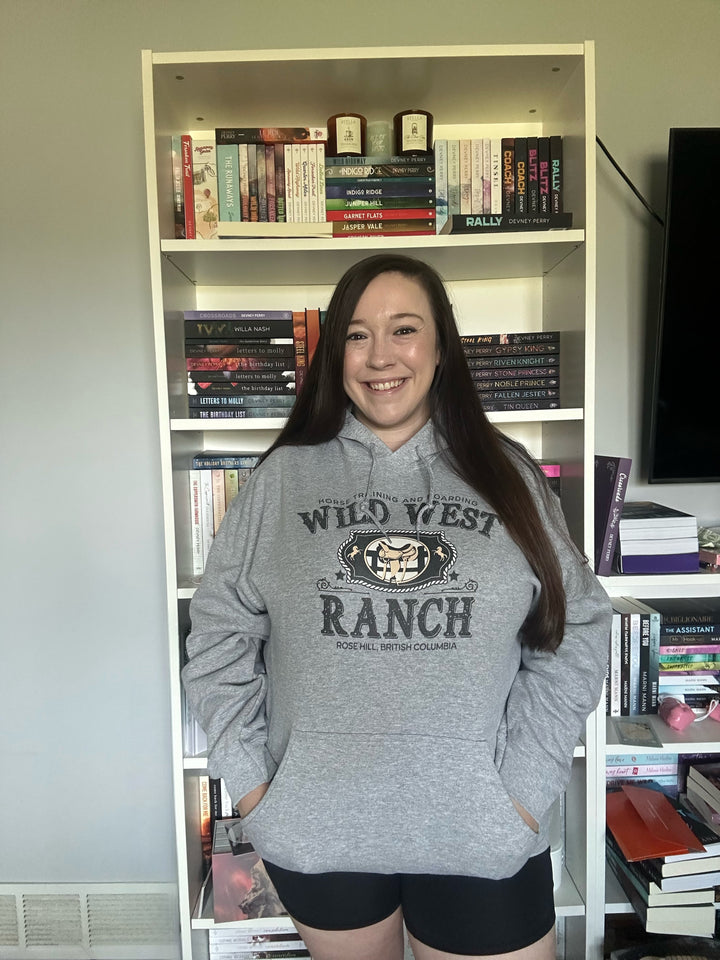 Wild West Ranch Unisex Hoodie