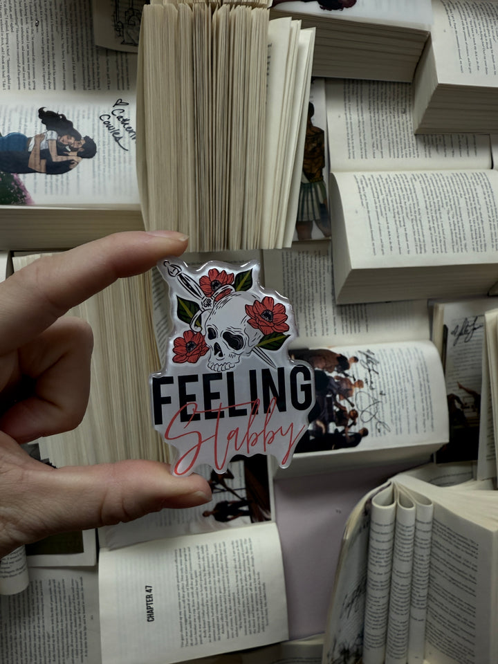 Feeling Stabby Kindle Grip