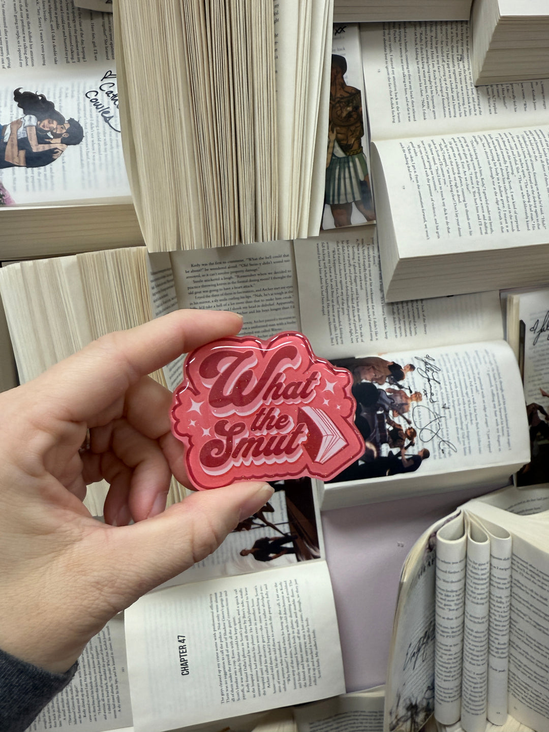 What The Smut Kindle Grip