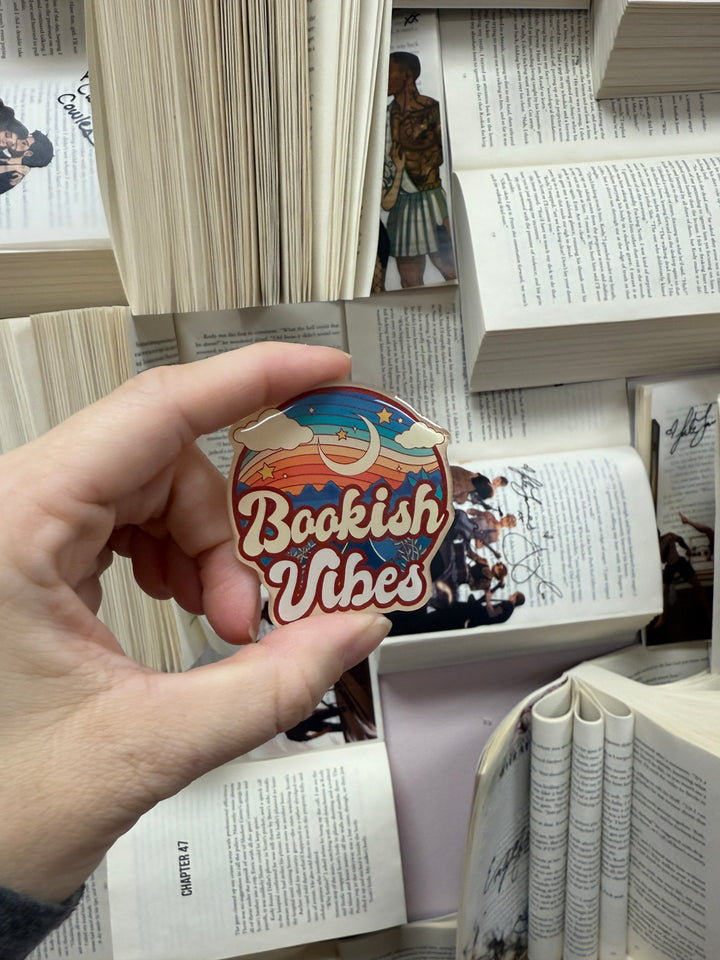 Bookish Vibes Kindle Grip