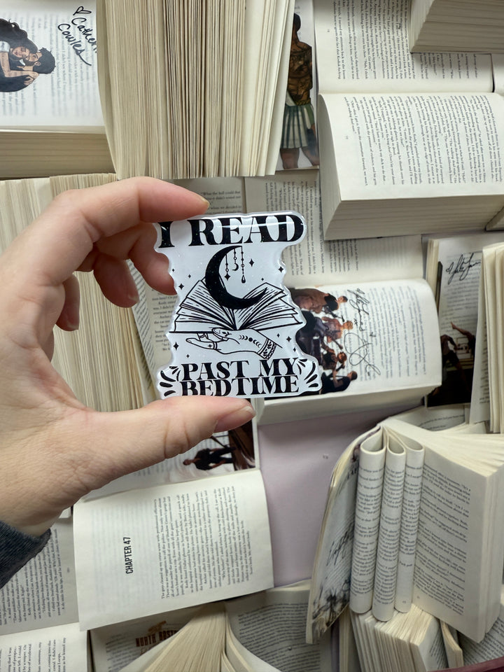 I Read Past My Bedtime Kindle Grip