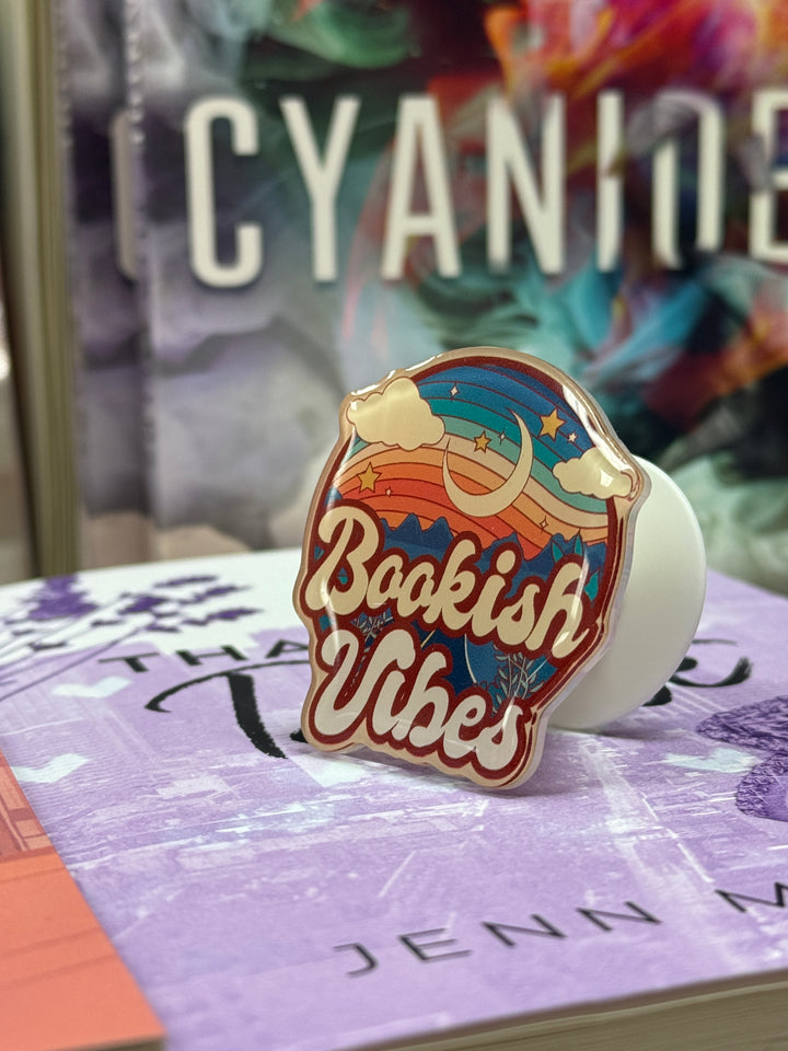 Bookish Vibes Kindle Grip