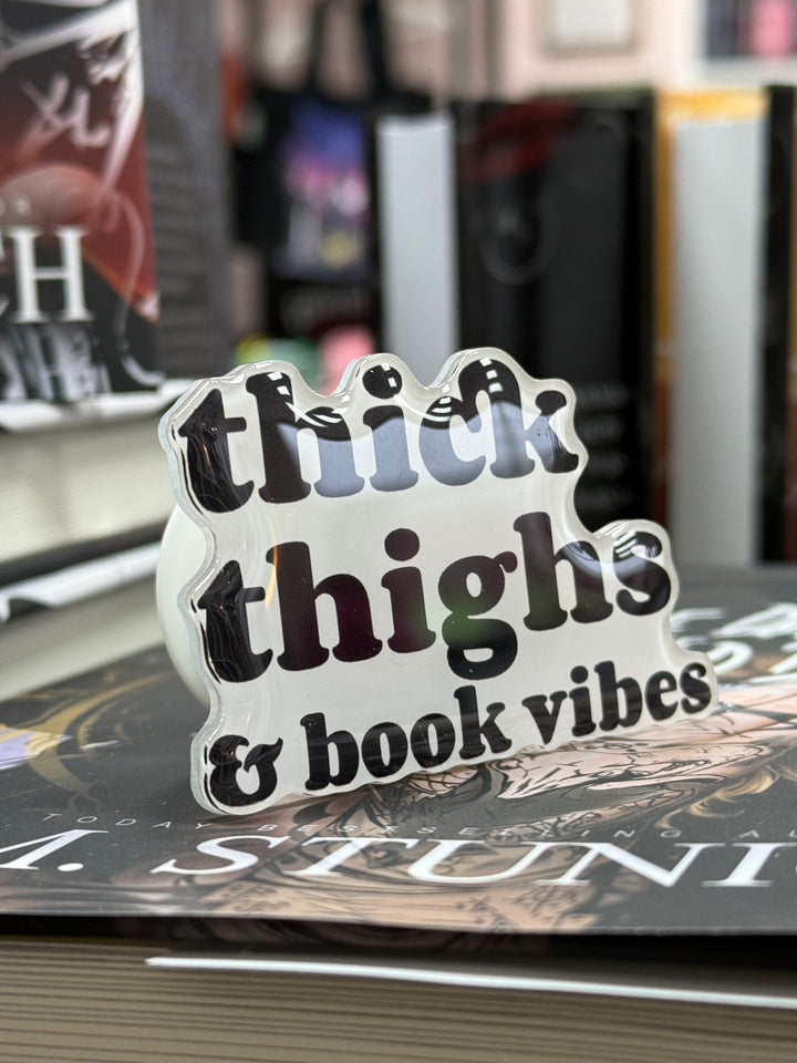 Thick Thighs Kindle Grip