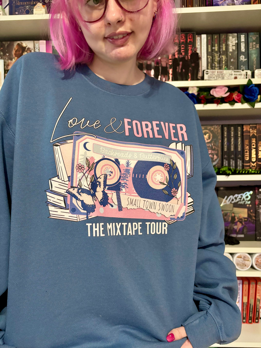 Small Town Mixtape Unisex Sweatshirt