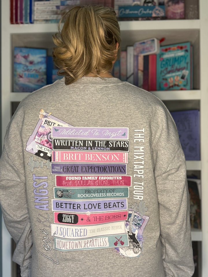 Brit Benson Mixtape Unisex Sweatshirt