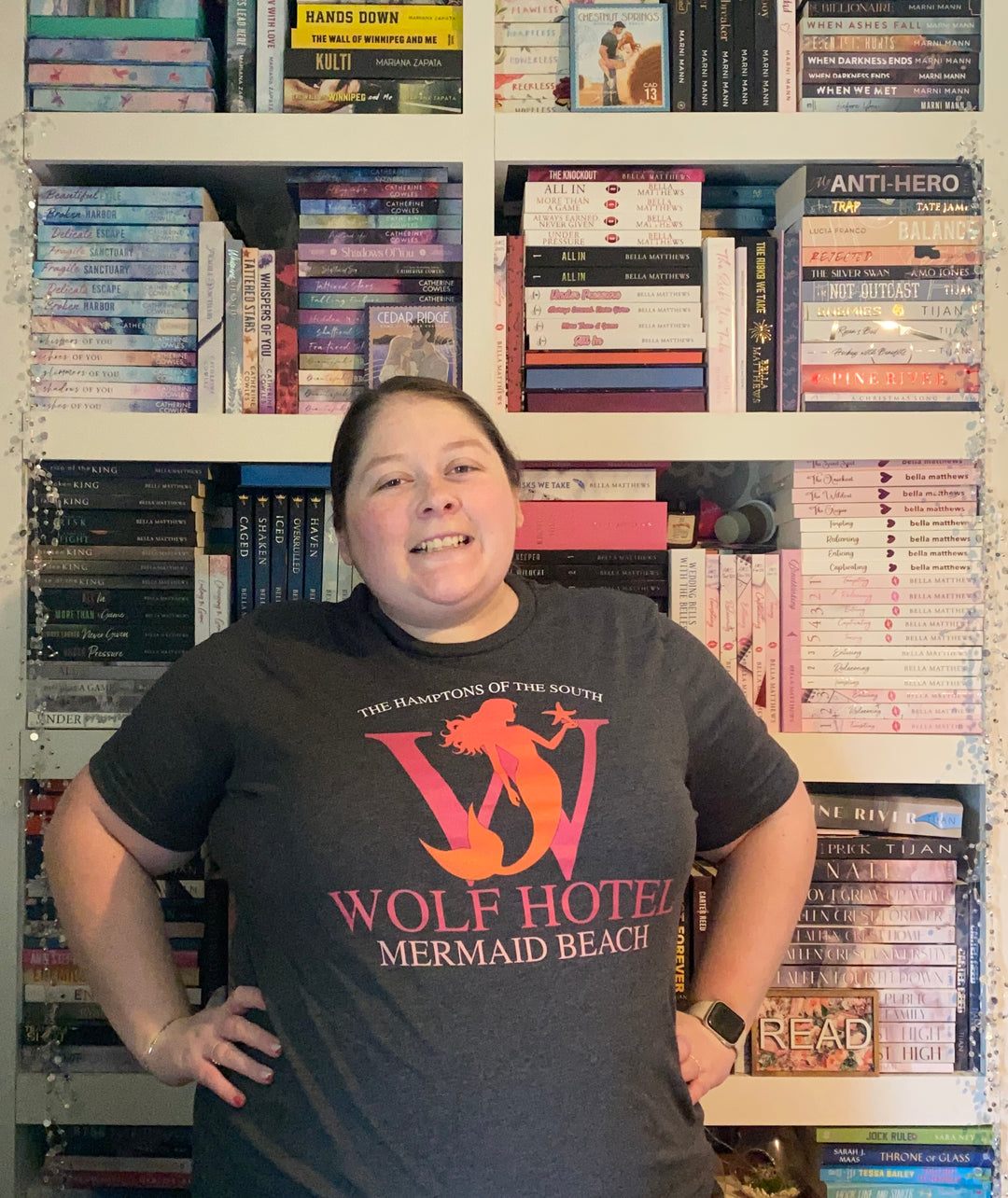Mermaid Beach - Wolf Hotel Unisex T-Shirt
