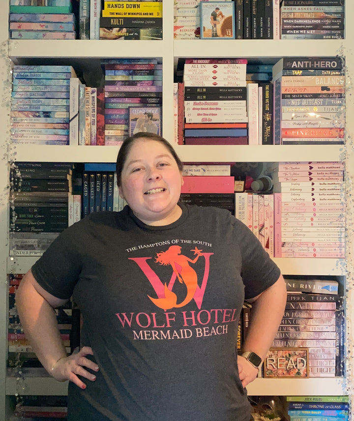 Mermaid Beach - Wolf Hotel Unisex T-Shirt