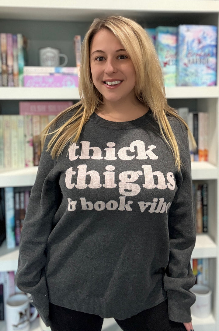 Thick Thighs Knit Sweater