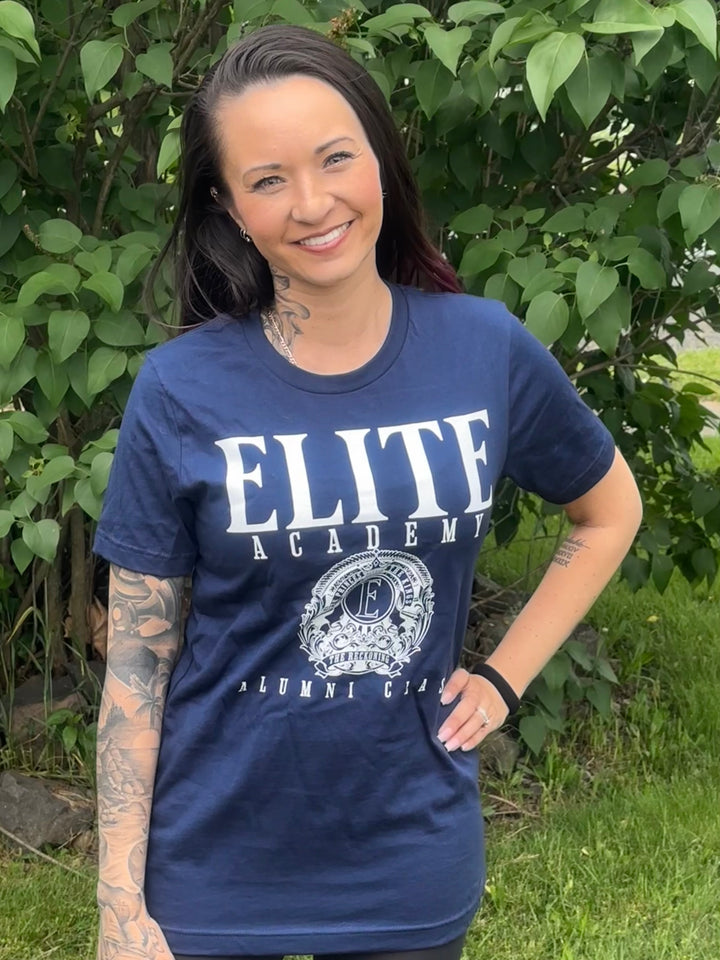 Jasmine Mas - Elite Alumni Unisex T-Shirt