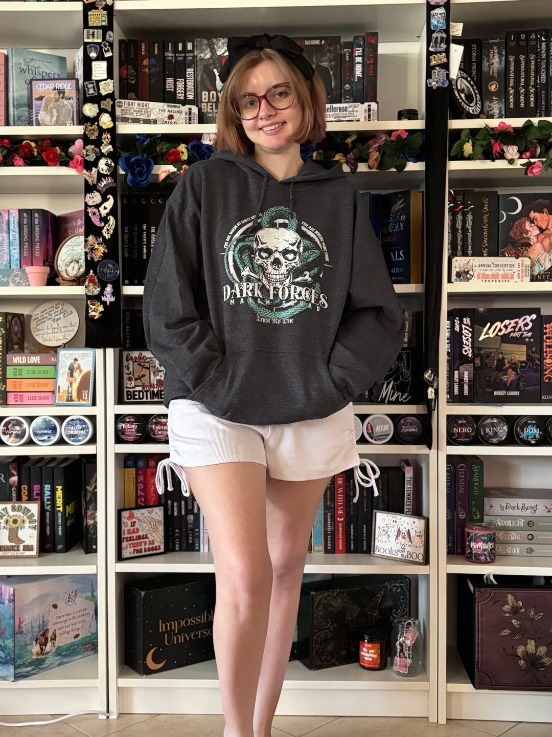 Dark Forces Unisex Hoodie