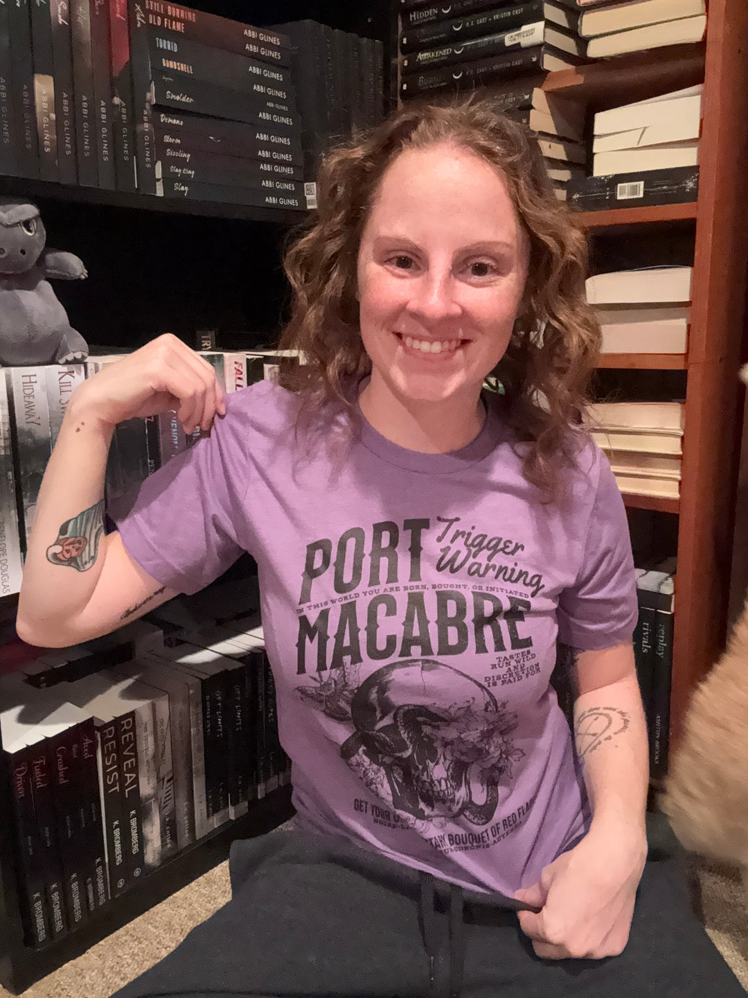 Port Macabre Unisex T-Shirt