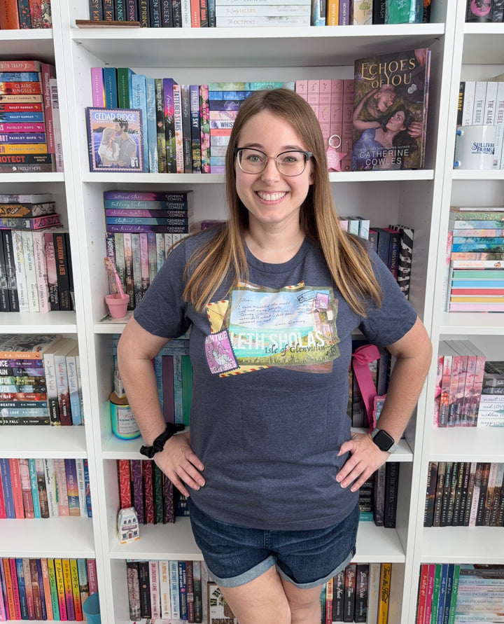 Leth Sholas Postcard T-Shirt