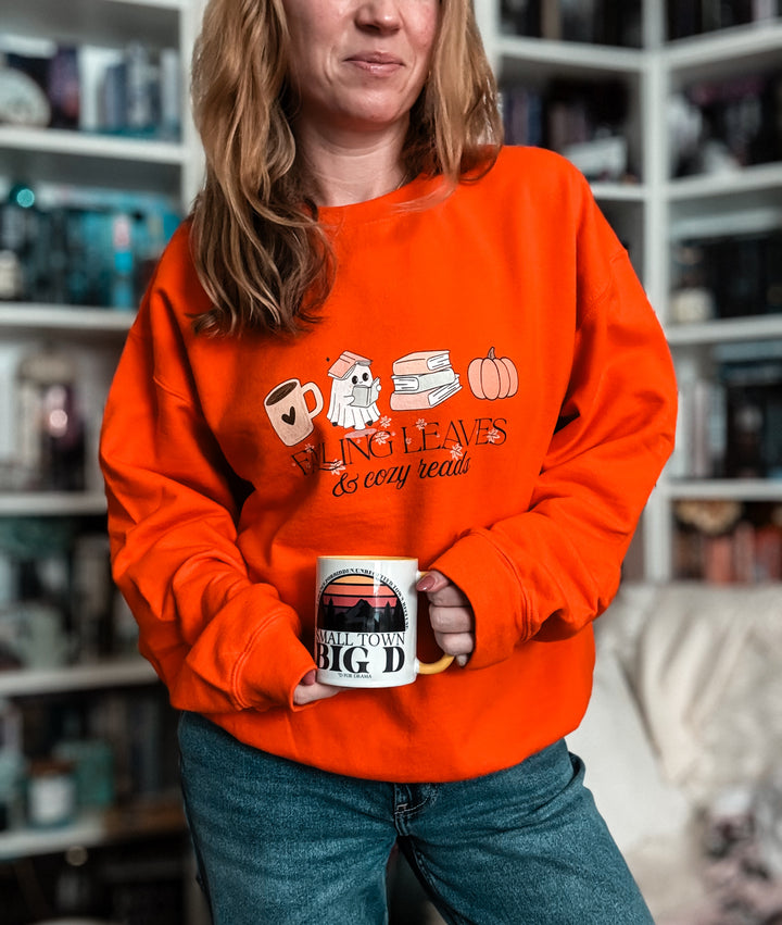 Fall Cozy Reads Unisex Sweatshirt