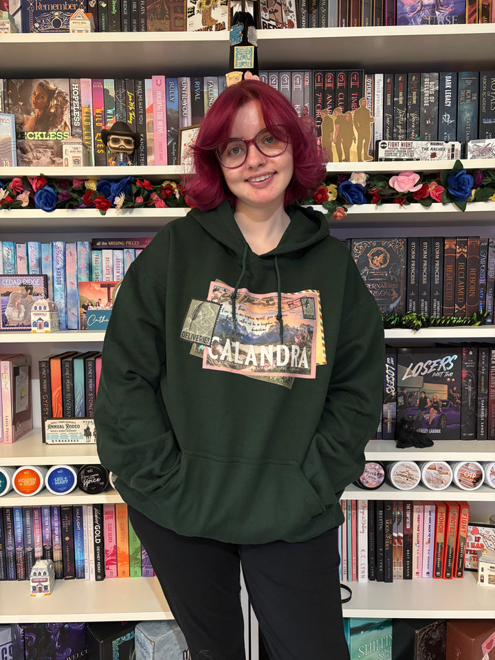 Calandra Postcard Hoodie