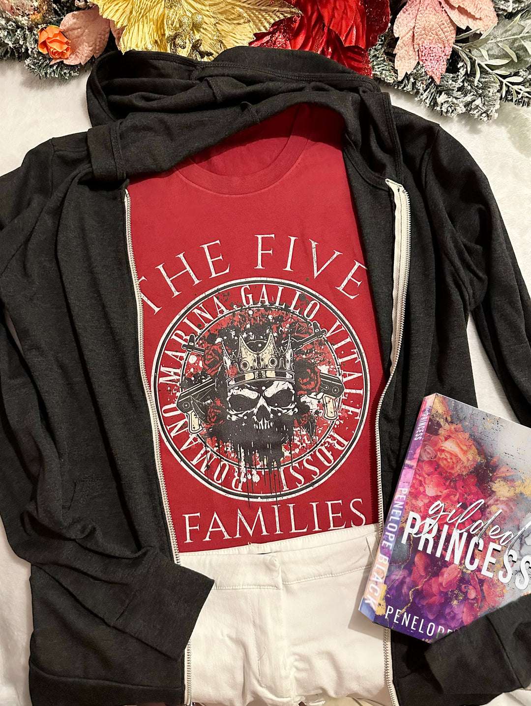 Penelope Black - The Five Families Unisex t-shirt