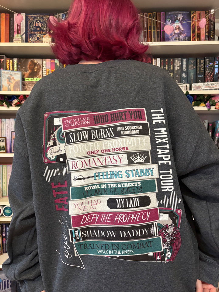 Romantasy Mixtape Sweatshirt
