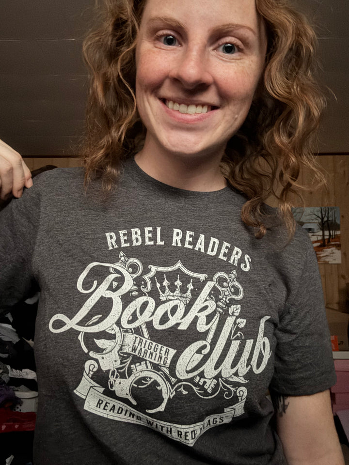 Rebel Readers Book Club Unisex T-Shirt
