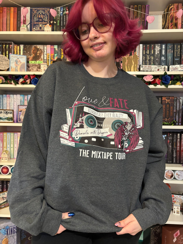 Romantasy Mixtape Sweatshirt