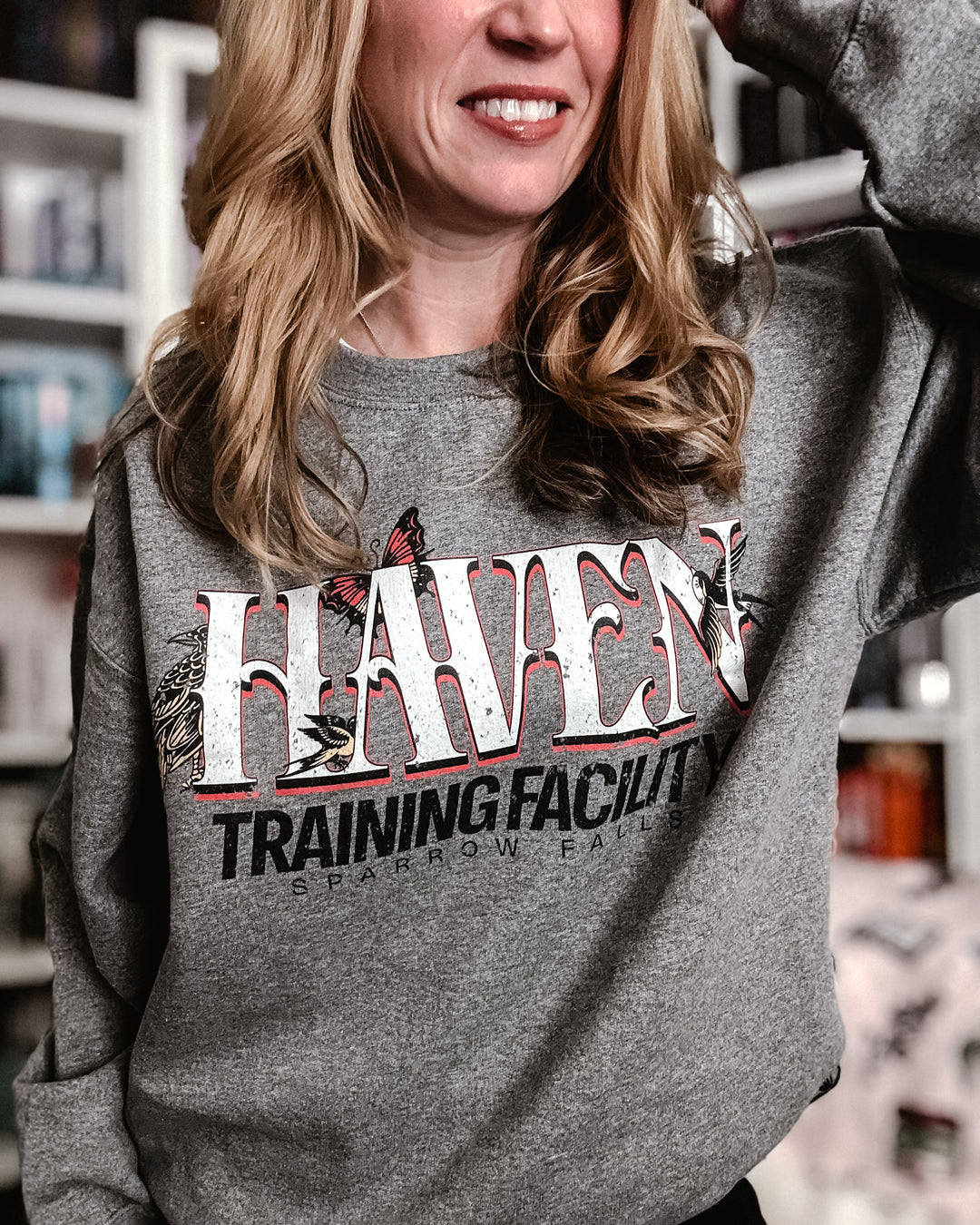 Haven Training Facility Unisex Sweatshirt