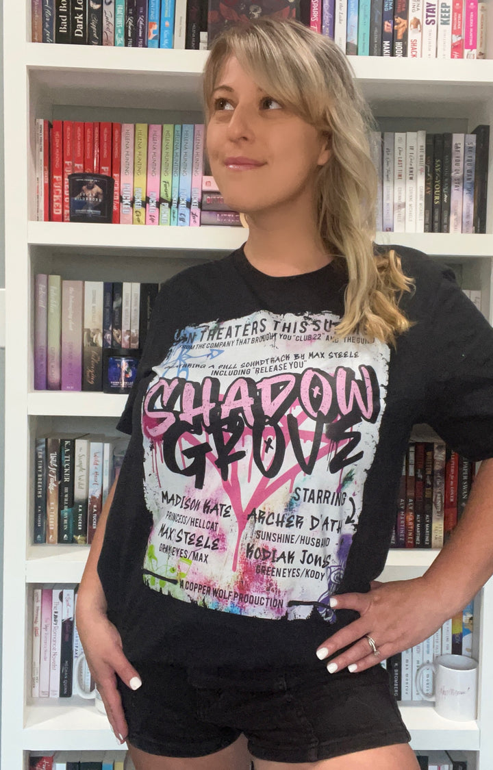 Tate James- Shadow Grove Póster Camiseta unisex