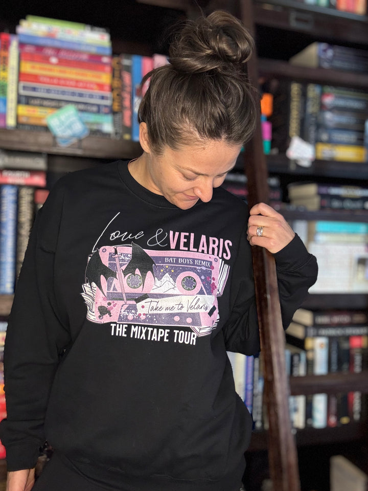 Velaris Mixtape Unisex Sweatshirt