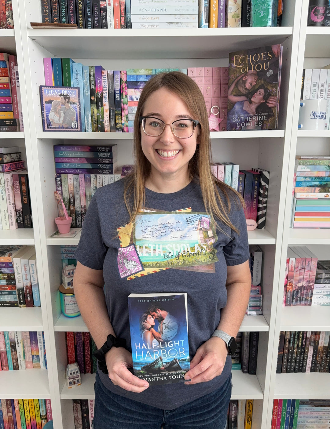 Leth Sholas Postcard T-Shirt