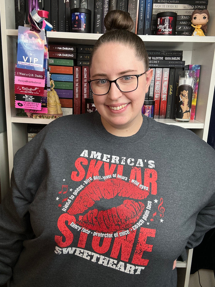 Elsie Silver: Skylar Stone- America's Sweetheart Unisex Sweatshirt