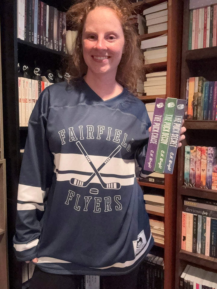 Fairfield Flyers Hockey Jersey