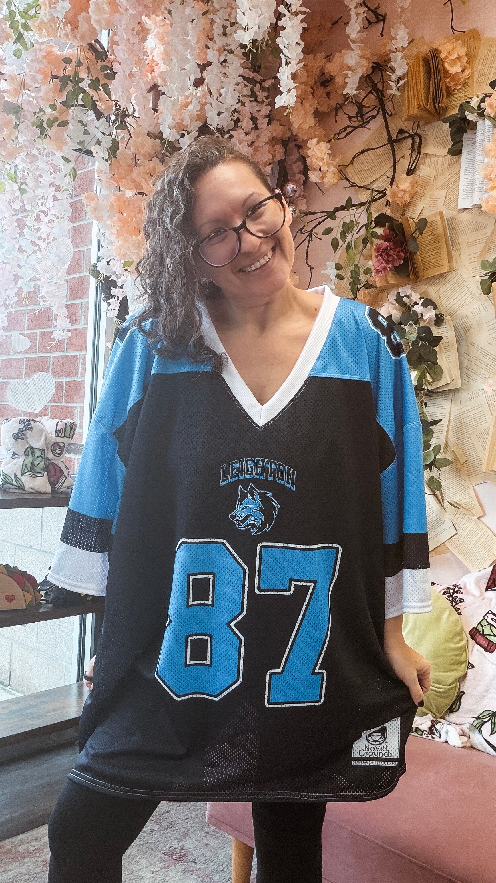 Leighton Timberwolves Football Jersey – Novel Grounds