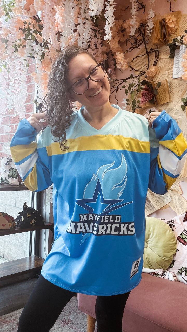 Mayfield Mavericks Hockey Jersey