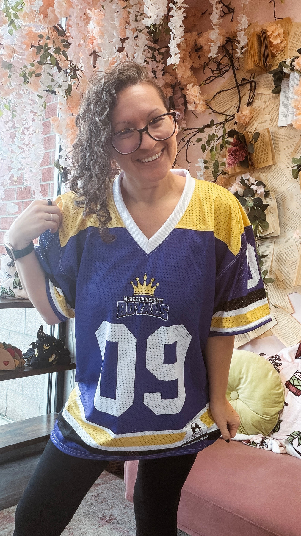 McKee University Royals Football Jersey