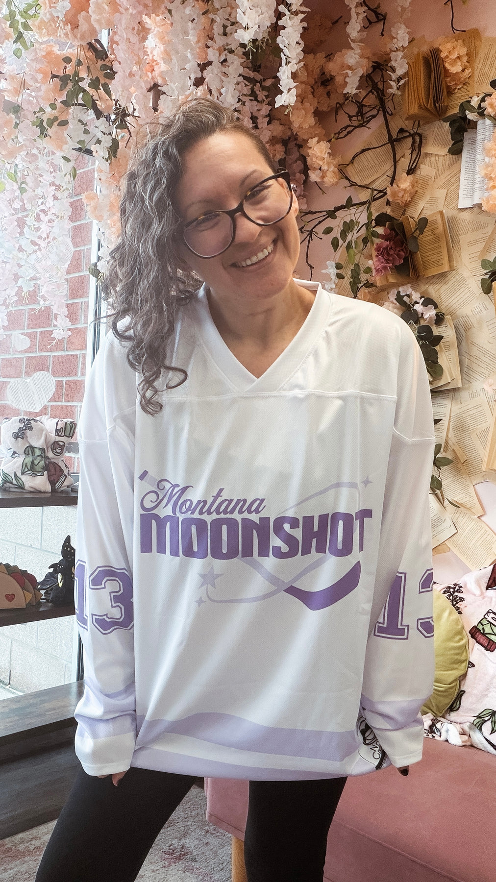 Montana Moonshot Hockey Jersey
