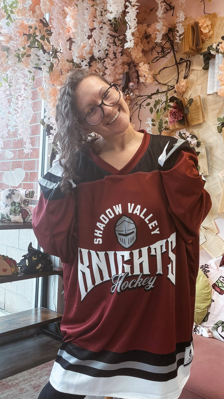 Shadow Valley Knights Hockey Jersey