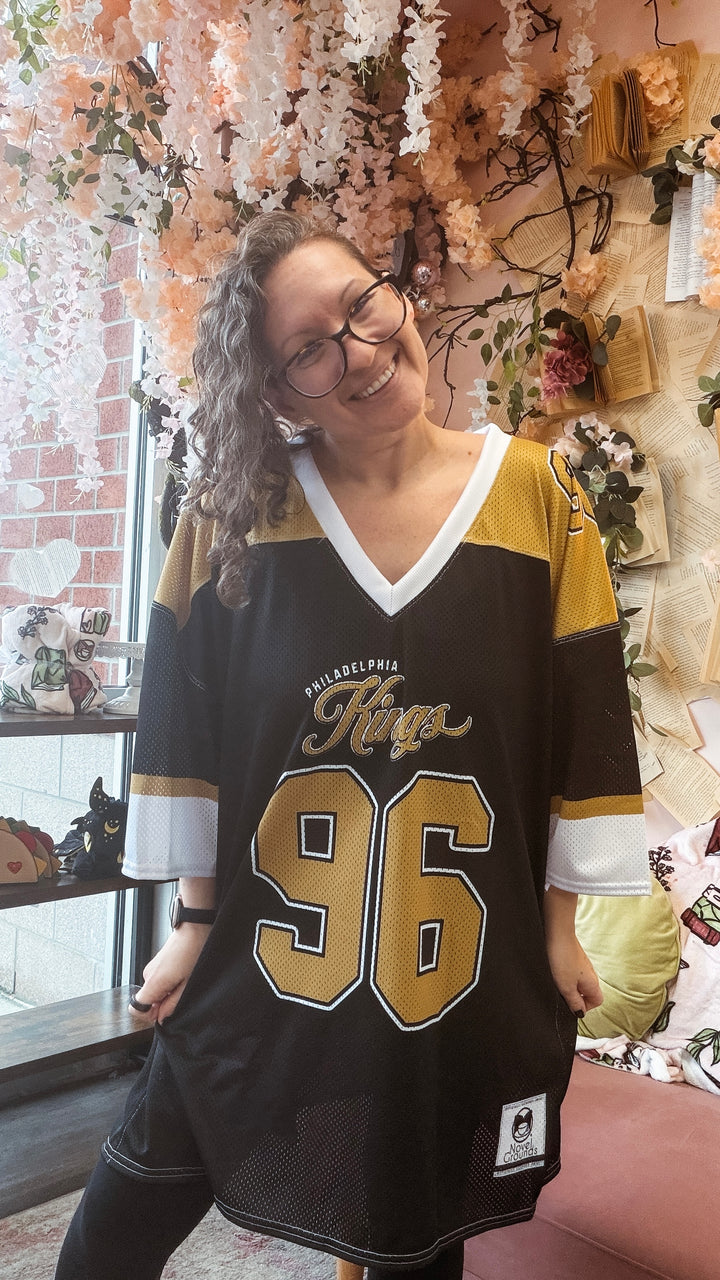 Philadelphia Kings American Cut Football Jersey