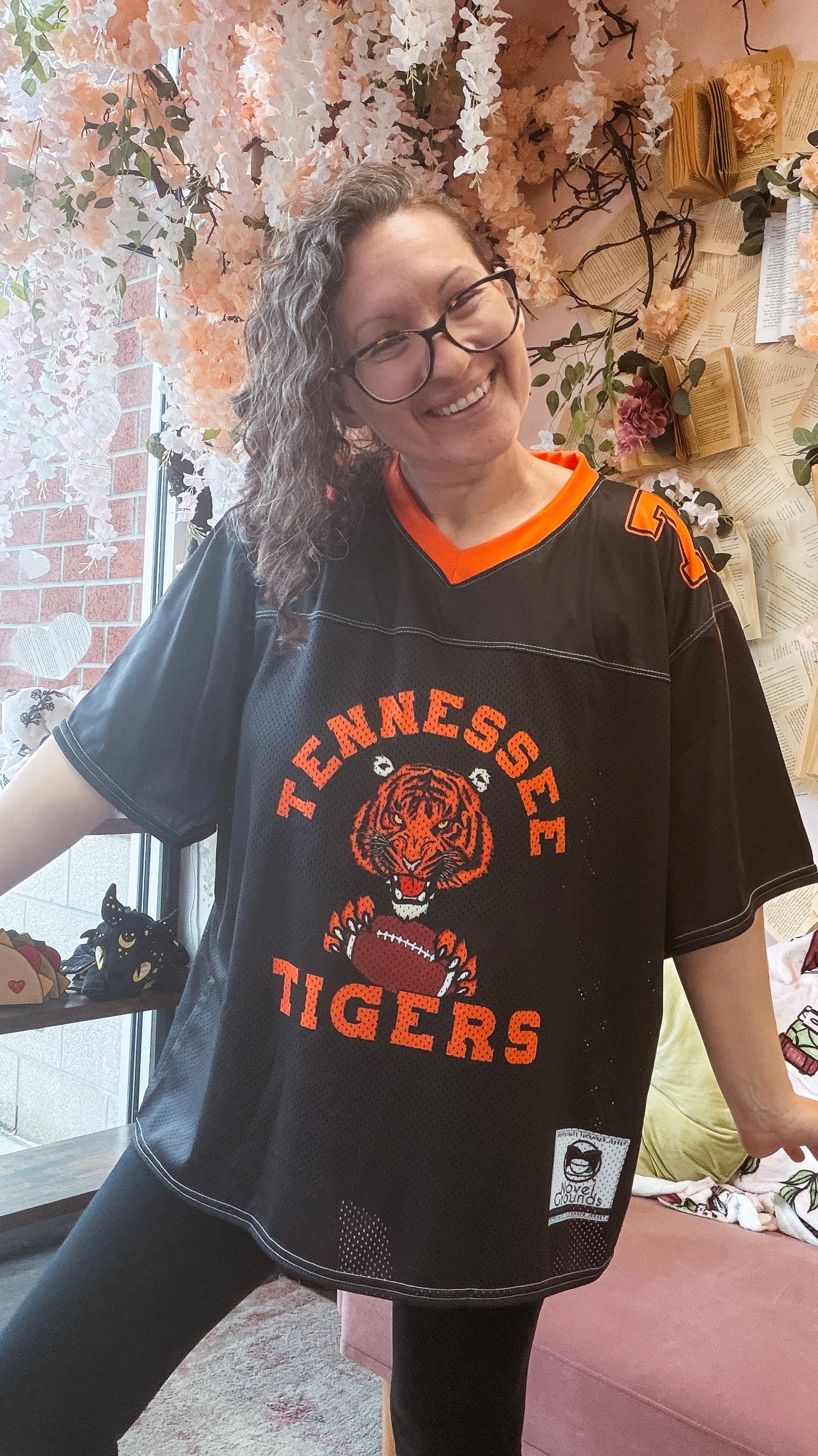 Tennessee Tigers Football Jersey – Novel Grounds