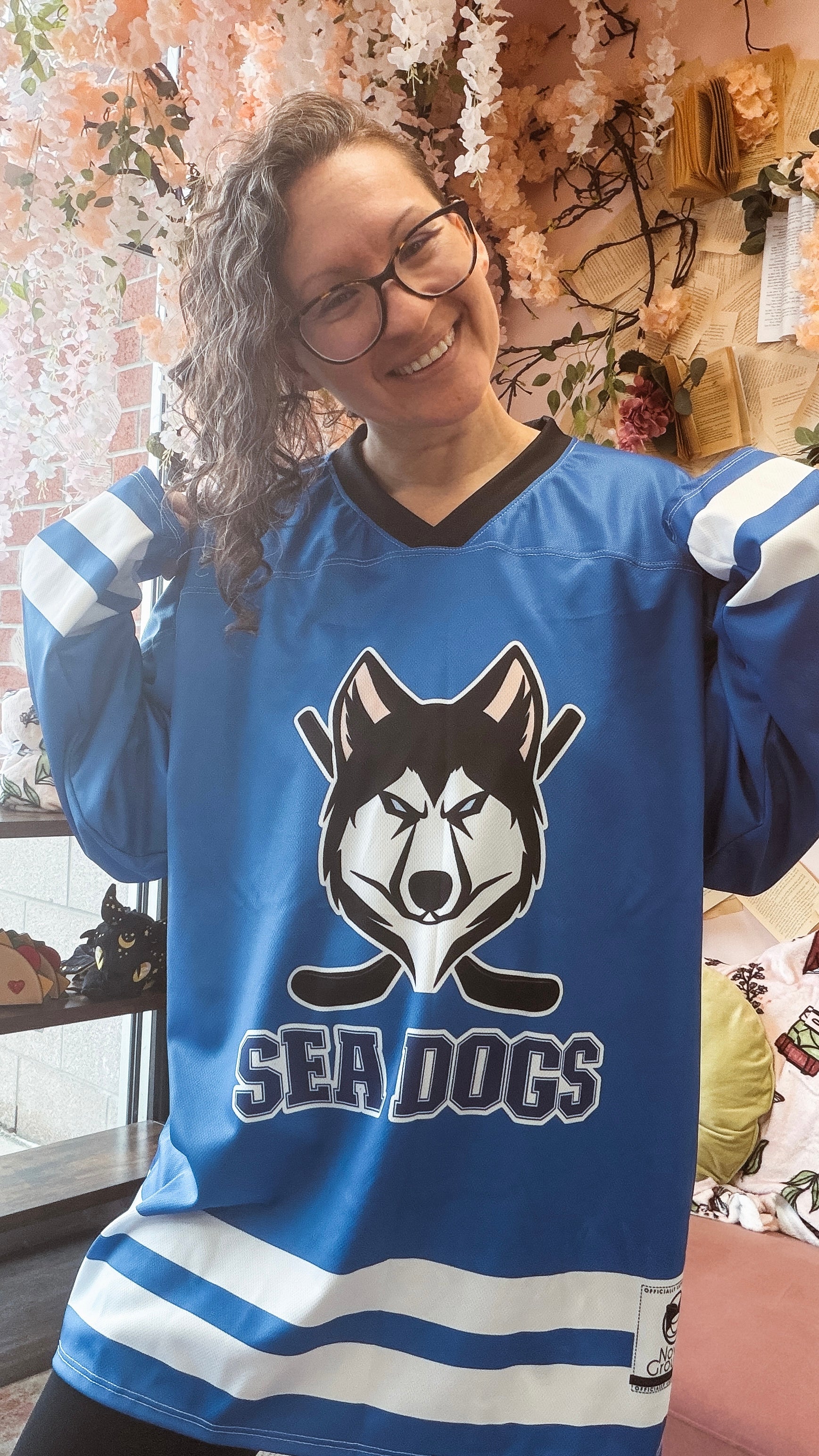 San Francisco Sea Dogs Hockey Jersey – Novel Grounds