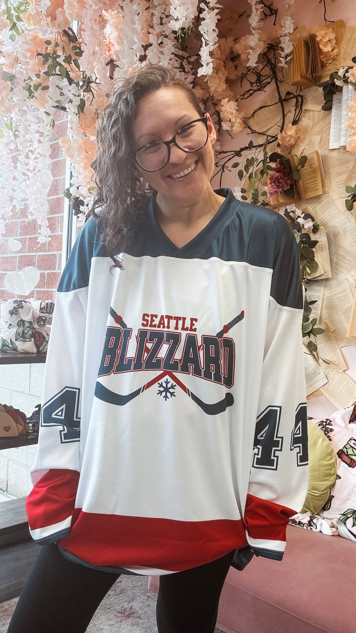 Seattle Blizzard Hockey Jersey