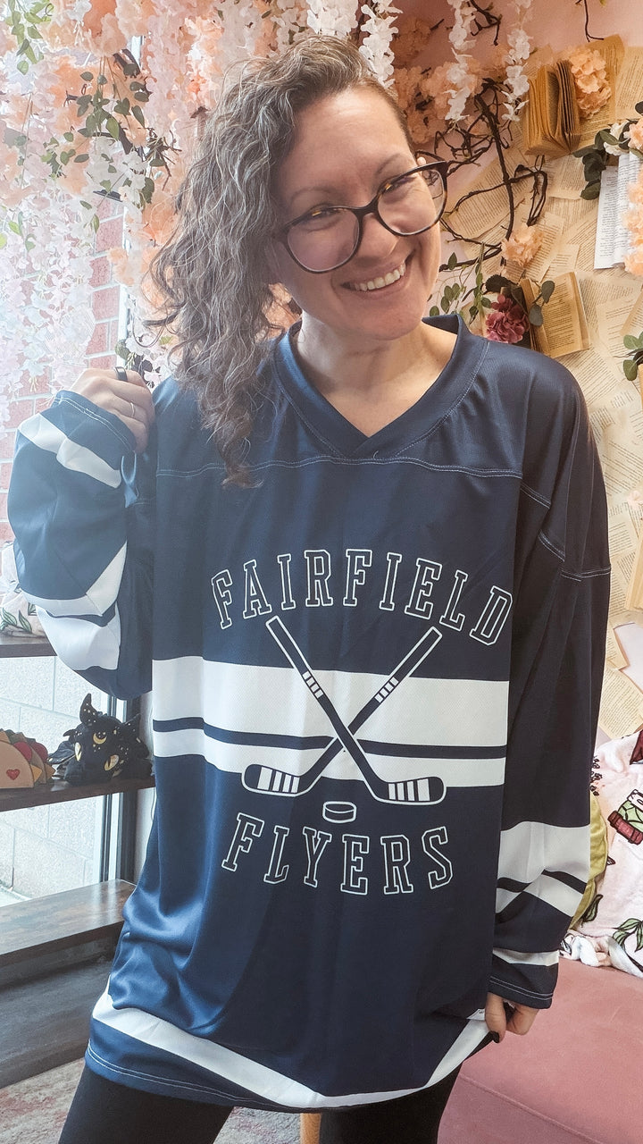 Fairfield Flyers Hockey Jersey