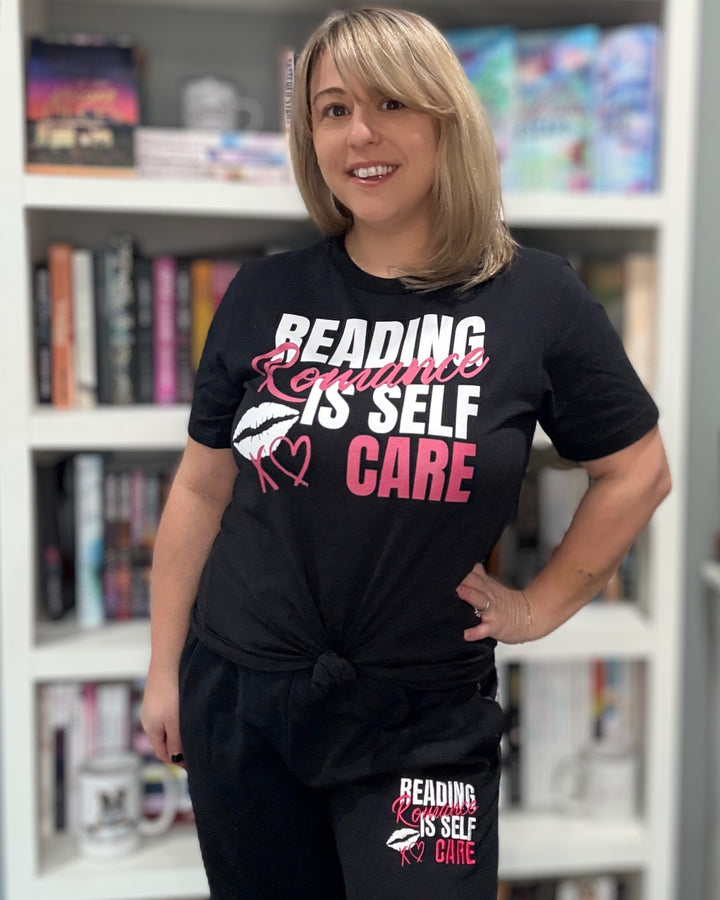 Reading Romance is Self Care Unisex T-Shirt